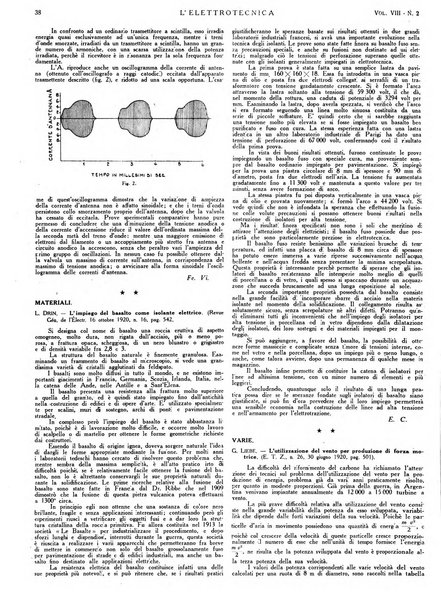 L'elettrotecnica giornale ed atti della Associazione elettrotecnica ed elettronica italiana
