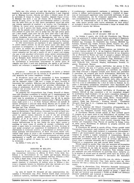 L'elettrotecnica giornale ed atti della Associazione elettrotecnica ed elettronica italiana