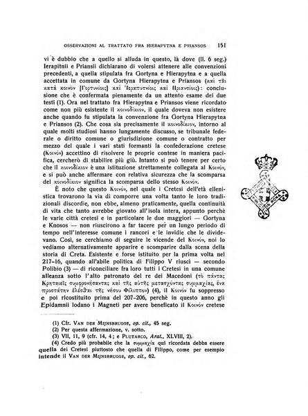 Epigraphica rivista italiana di epigrafia