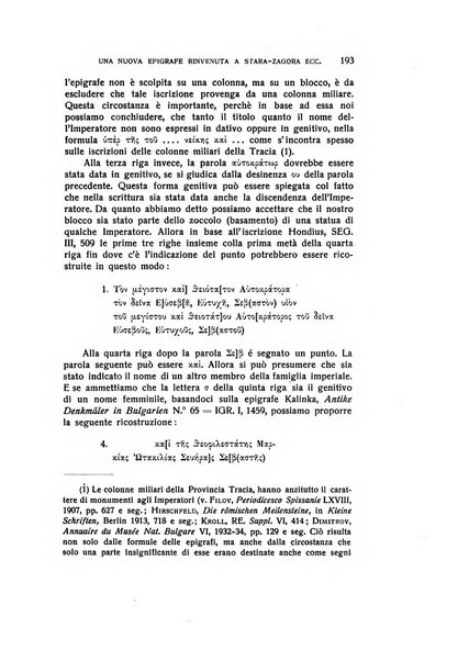 Epigraphica rivista italiana di epigrafia