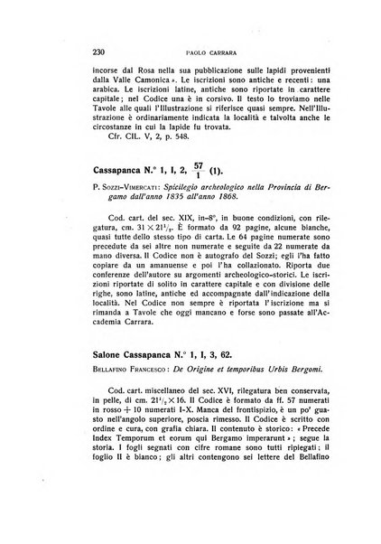 Epigraphica rivista italiana di epigrafia