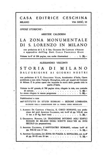 Epigraphica rivista italiana di epigrafia