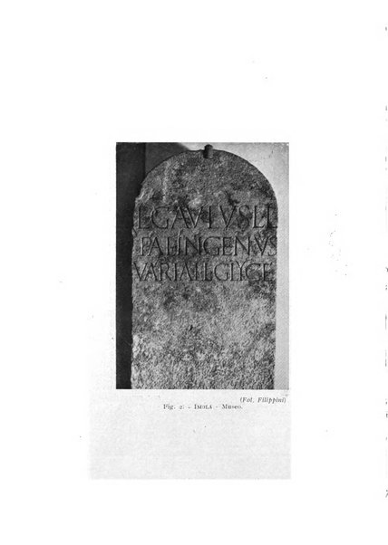 Epigraphica rivista italiana di epigrafia