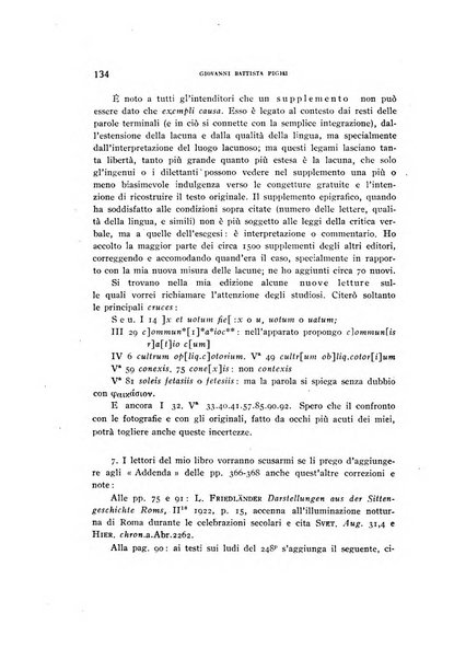 Epigraphica rivista italiana di epigrafia