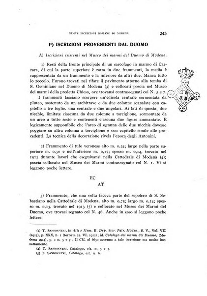 Epigraphica rivista italiana di epigrafia