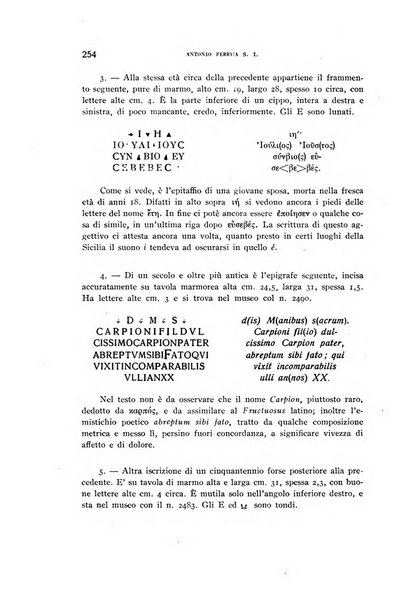 Epigraphica rivista italiana di epigrafia