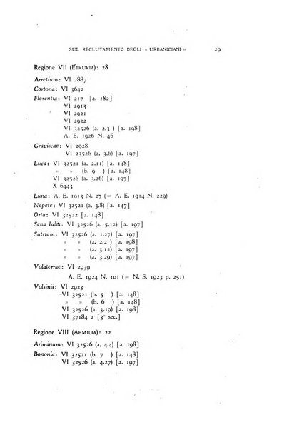 Epigraphica rivista italiana di epigrafia