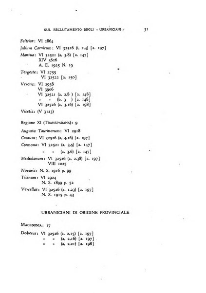 Epigraphica rivista italiana di epigrafia