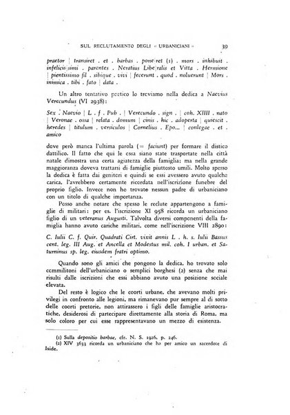 Epigraphica rivista italiana di epigrafia