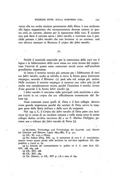 Epigraphica rivista italiana di epigrafia