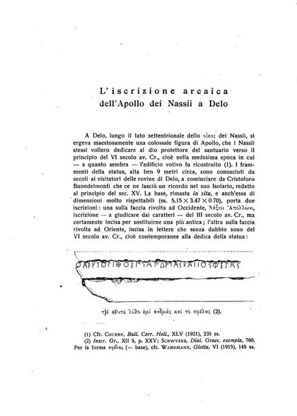 Epigraphica rivista italiana di epigrafia