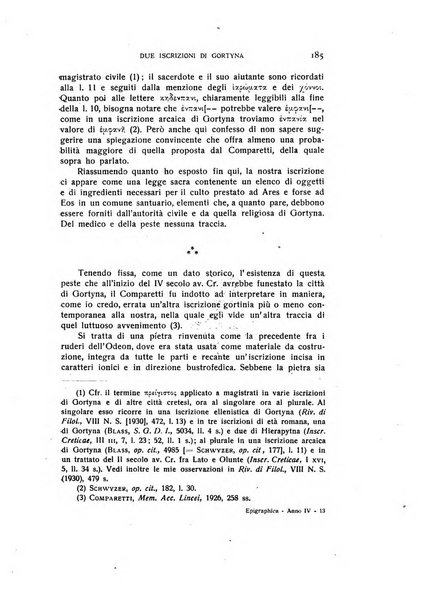 Epigraphica rivista italiana di epigrafia