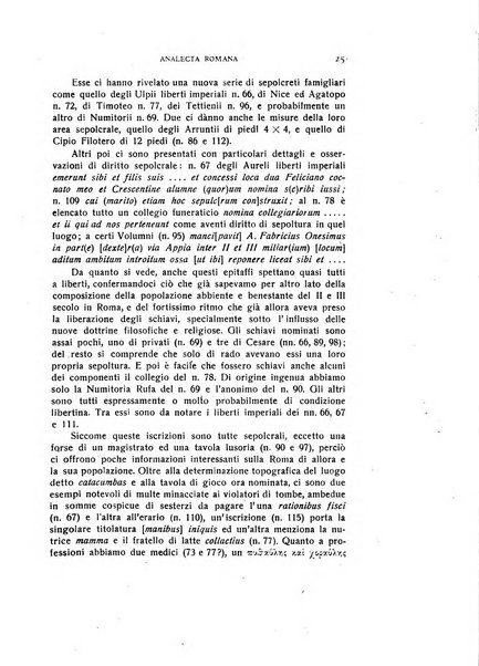 Epigraphica rivista italiana di epigrafia