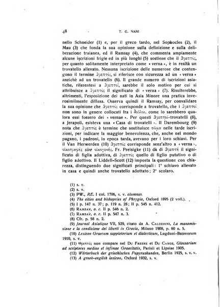 Epigraphica rivista italiana di epigrafia