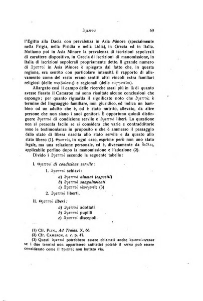 Epigraphica rivista italiana di epigrafia