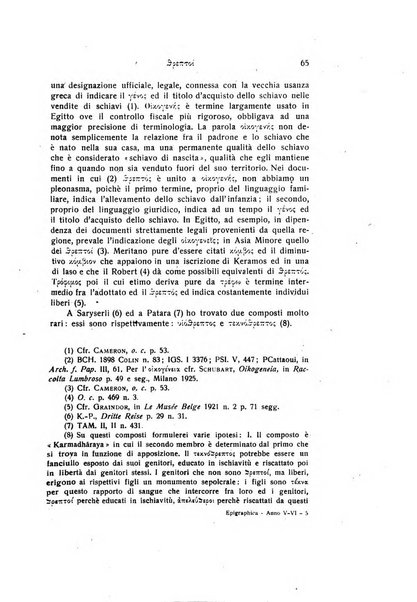 Epigraphica rivista italiana di epigrafia