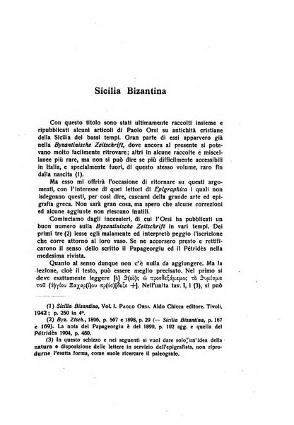 Epigraphica rivista italiana di epigrafia