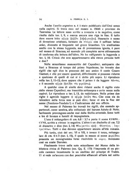 Epigraphica rivista italiana di epigrafia