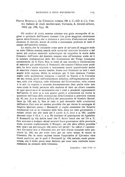 Epigraphica rivista italiana di epigrafia