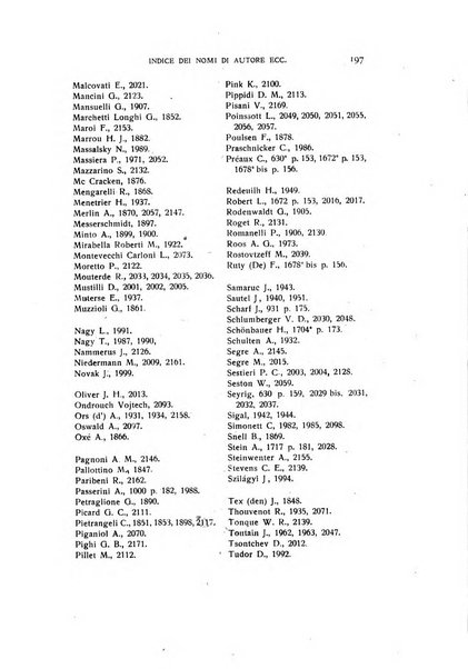 Epigraphica rivista italiana di epigrafia