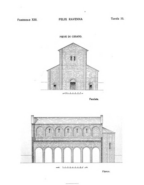 Felix Ravenna [bollettino storico romagnolo edito da un gruppo di studiosi]