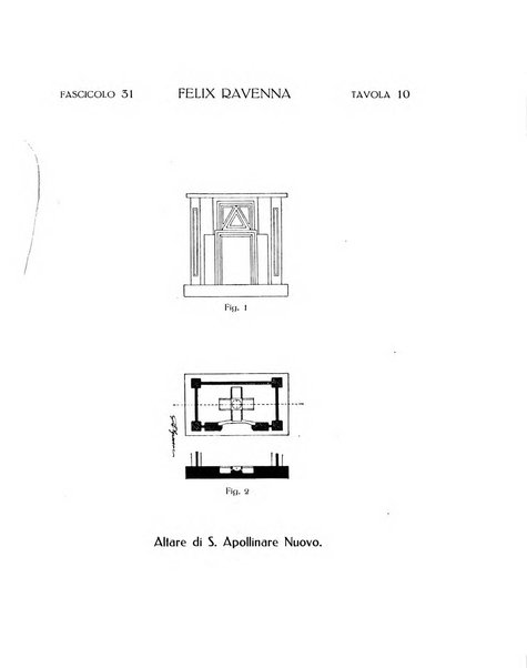 Felix Ravenna [bollettino storico romagnolo edito da un gruppo di studiosi]