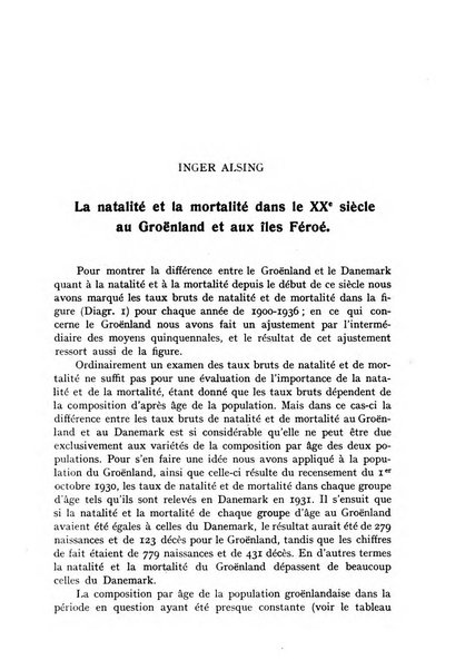 Genus organo del Comitato italiano per lo studio dei problemi della popolazione