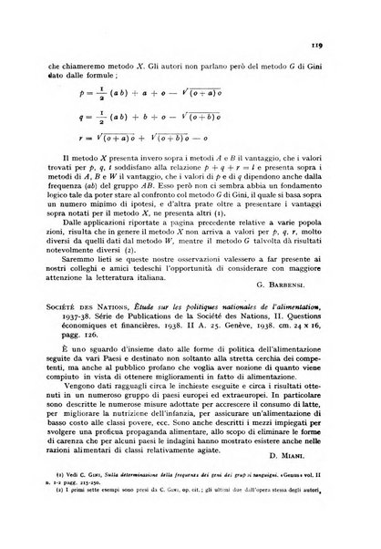 Genus organo del Comitato italiano per lo studio dei problemi della popolazione