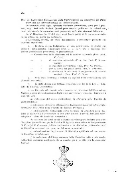 Genus organo del Comitato italiano per lo studio dei problemi della popolazione