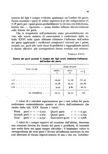 Genus organo del Comitato italiano per lo studio dei problemi della popolazione