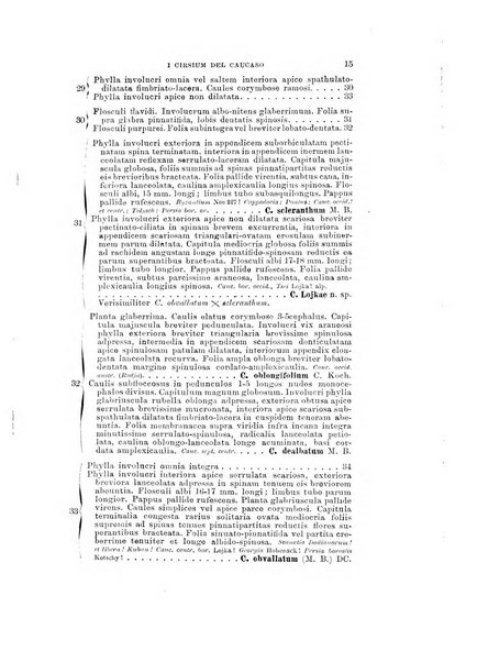 Nuovo giornale botanico italiano memorie della Società botanica italiana