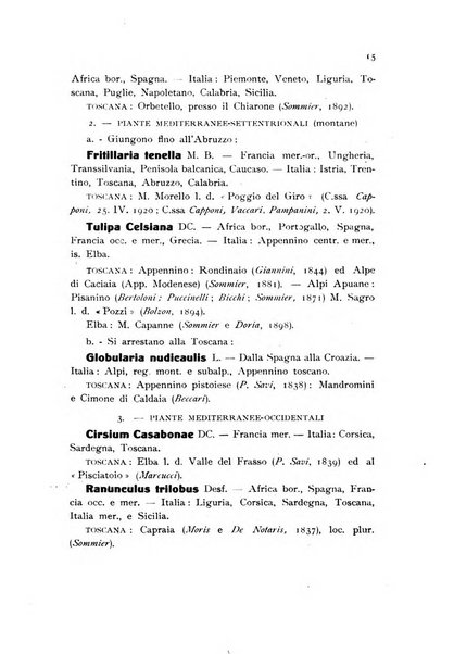 Nuovo giornale botanico italiano memorie della Società botanica italiana