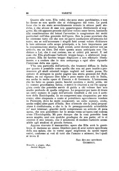 Giornale critico della filosofia italiana