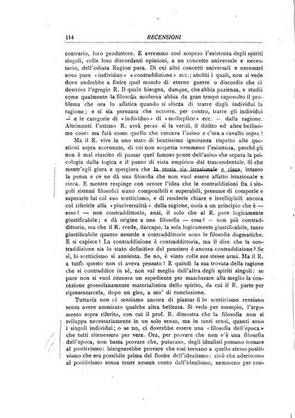 Giornale critico della filosofia italiana