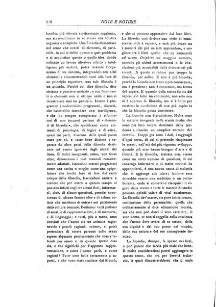 Giornale critico della filosofia italiana