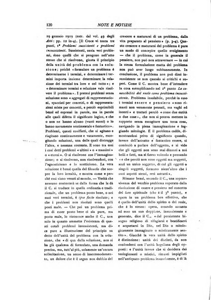 Giornale critico della filosofia italiana