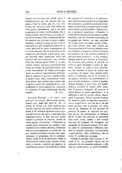 Giornale critico della filosofia italiana