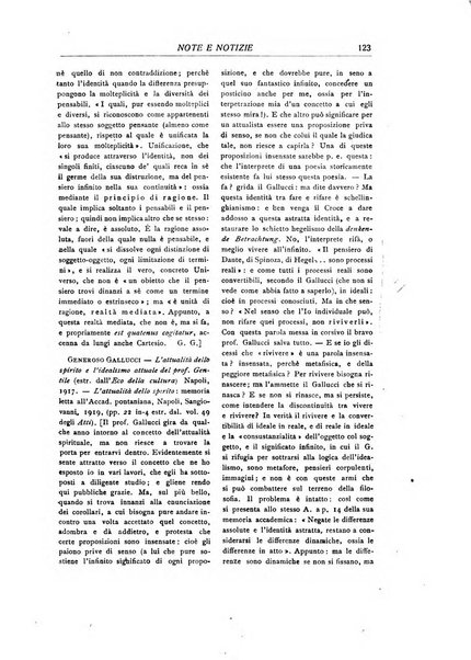 Giornale critico della filosofia italiana