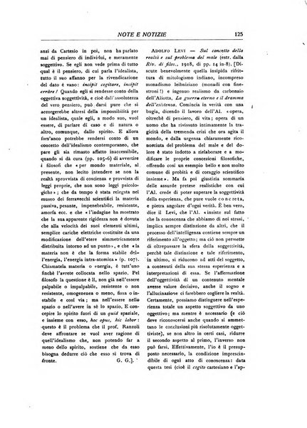 Giornale critico della filosofia italiana