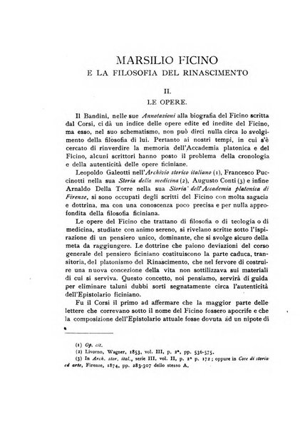 Giornale critico della filosofia italiana