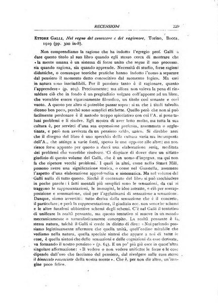 Giornale critico della filosofia italiana