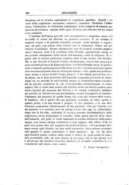 Giornale critico della filosofia italiana