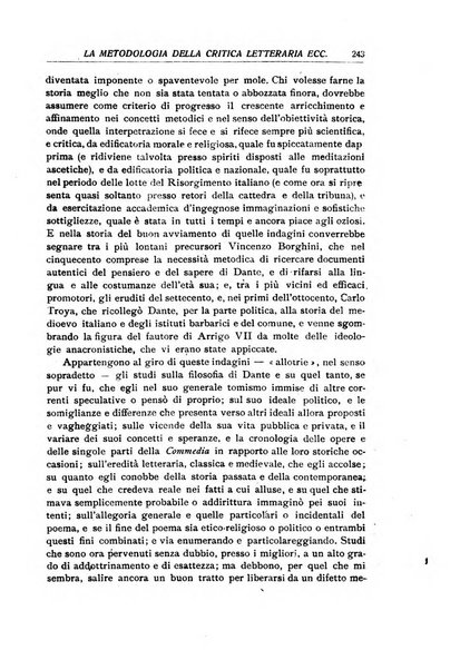 Giornale critico della filosofia italiana