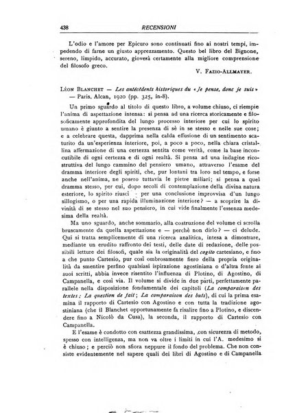 Giornale critico della filosofia italiana