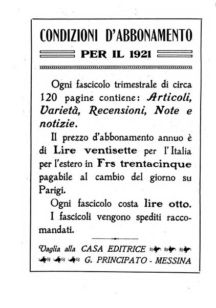 Giornale critico della filosofia italiana