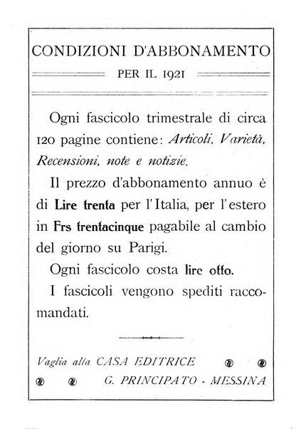 Giornale critico della filosofia italiana