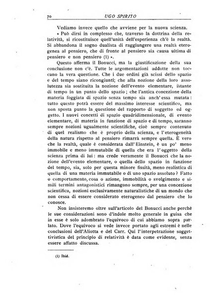 Giornale critico della filosofia italiana