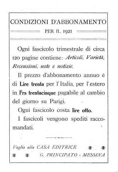 Giornale critico della filosofia italiana