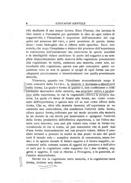 Giornale critico della filosofia italiana