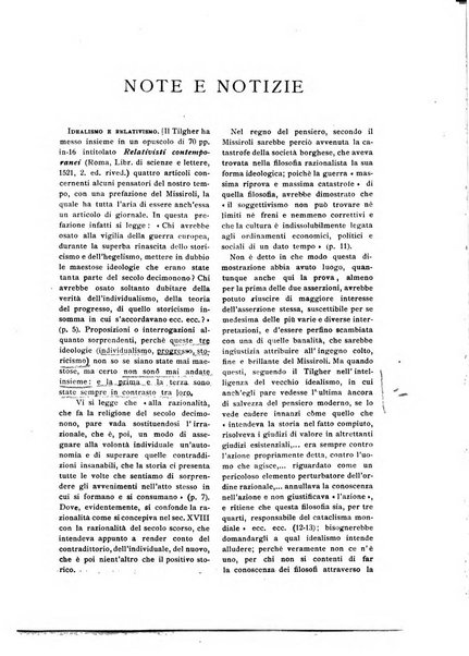 Giornale critico della filosofia italiana